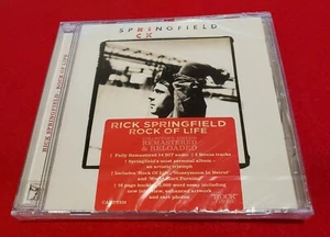 RICK SPRINGFIELD - Rock Of Life - Rock Candy Remastered Edition - CD - Imagen 1 de 1