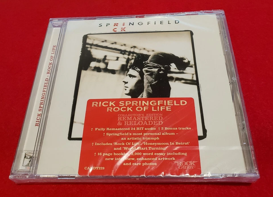 RICK SPRINGFIELD - Rock Of Life - Rock Candy Remastered Edition - CD - Image 1 of 1