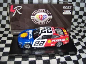 2023 Joey Logano # 22 Pennzoil Throwback 1/24th - Picture 1 of 4