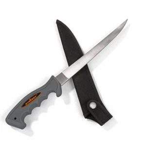 9" Knife Hunting Camping Fishing Cooking Knife Survival Partially Sharp Tactical - Picture 1 of 7