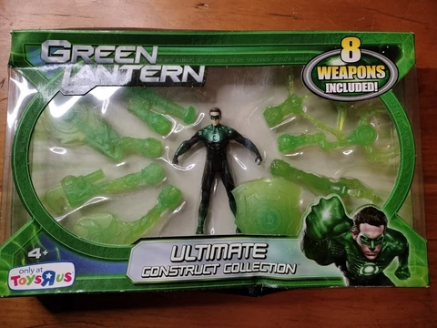 2011 DC Green Lantern Movie Ultimate Construct  Collection Toy's'R'Us Exclusive Cover