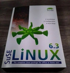 SuSE LINUX 6.3 Manual EXCELLENT CONDITION! - Picture 1 of 1
