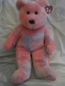 Clubby (Bear) TY Beanie Buddies~5th Anniversary Edition~ 15"~LBDL0 - Picture 1 of 7