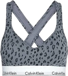 Bralette moderne da donna cotone leggermente foderate taglia media - Foto 1 di 2
