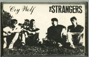 RARE 1990 RICHMOND,VIRGINIA THE STRANGERS CRY WOLF EP CASSETTE TAPE,BOBBY BOGNAR - Picture 1 of 4