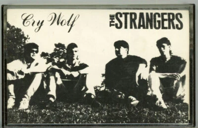 RARE 1990 RICHMOND,VIRGINIA THE STRANGERS CRY WOLF EP CASSETTE TAPE,BOBBY BOGNAR - Image 1 of 4