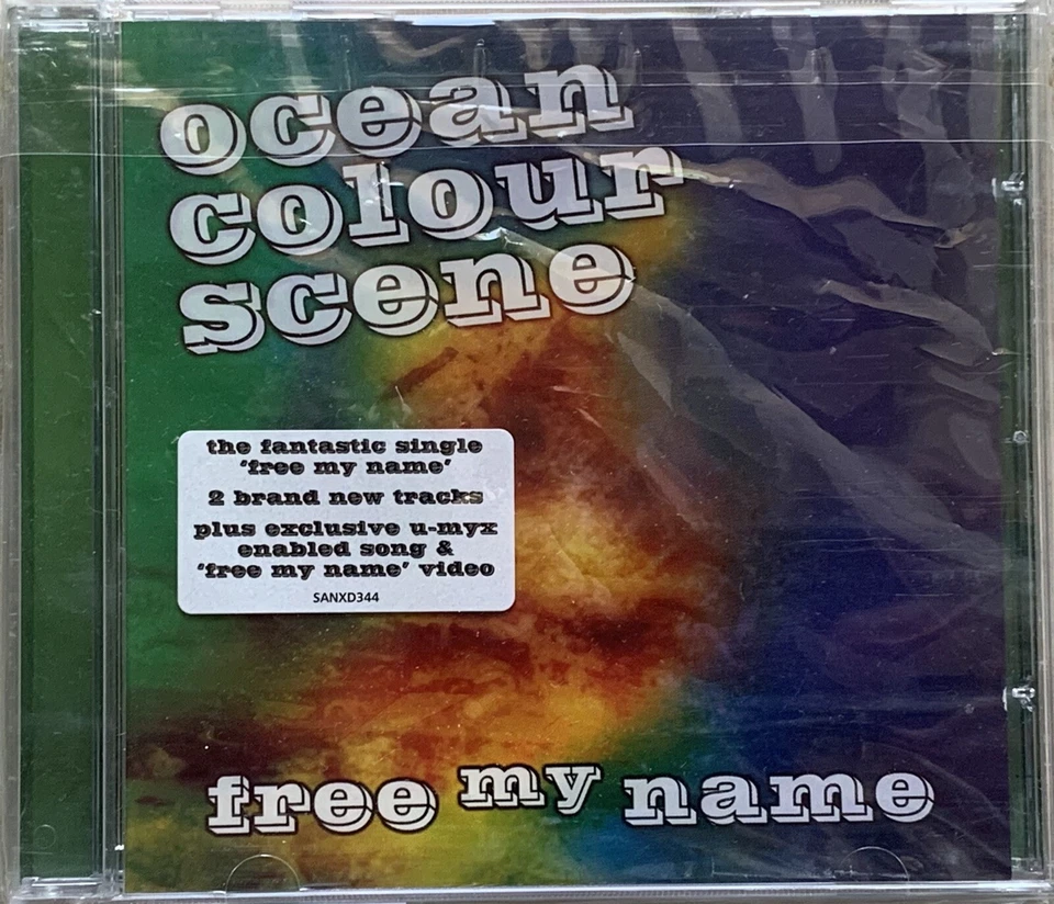 Ocean Colour Scene - Free My Name - New Never Played Enhanced UK Import CD 2005 - Image 1 of 4
