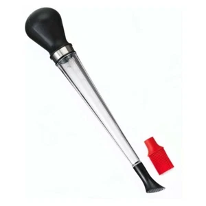 Cuisipro Silicone 3 in 1 Baster & Basting Brush - Picture 1 of 2
