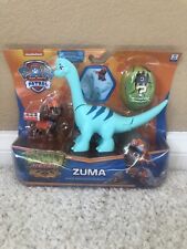 Paw Patrol Dino Rescue Zuma Figure Brontosaurus Dinosaur Nick Jr