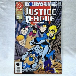 Justice League of America #6 1992 Annual DC Comics - Picture 1 of 8