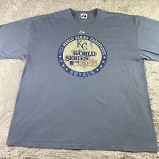 Majestic Kansas City Royals MLB Shirts for sale | eBay