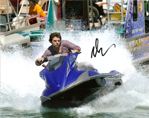 ADAM SCOTT GENUINE AUTOGRAPHED AUTHENTIC SIGNED 10X8 PHOTO AFTAL & UACC [11044] Cover