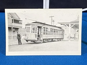 Boston Elevated Railway Car 4365 VTG Photo Lt#13 - Picture 1 of 3