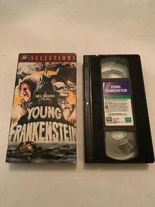Mel Brooks Young Frankenstein Starring Gene Wilder VHS Video Tape - Picture 1 of 2