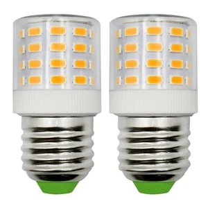 2x E27 LED Bulb 110~265V 6W White 48-5730 Refrigerator light Replace G45 Lamp H - Picture 1 of 6