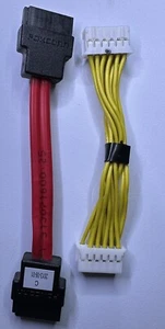 Xbox One DVD BLU RAY Power + SATA Connector Cables OEM Replacement Cable DG-6M1S - Picture 1 of 1