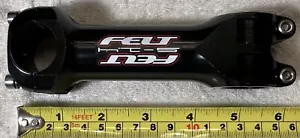 Felt S-1.4 Stem - 110 mm, 0 Deg Rise, 1" Handlebar Clamp, 1" Steerer Clamp - Picture 1 of 4