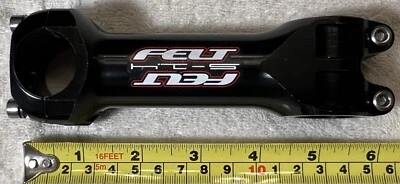 Felt S-1.4 Stem - 110 mm, 0 Deg Rise, 1" Handlebar Clamp, 1" Steerer Clamp - Image 1 of 4