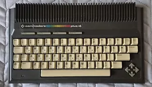 COMMODORE Plus/4 upper chassis / case with Keyboard | for part or repair #1 - Picture 1 of 2