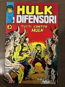 Hulk e i difensori n.16 Ed. Corno - Picture 1 of 1