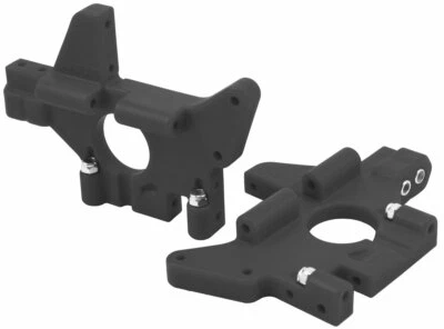 RPM 81072 Rear Bulkheads for the Traxxas T-Maxx & E-Maxx-Black - Image 1 of 4