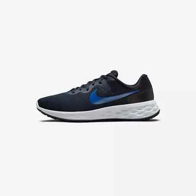 Nike Revolution 6 NN Dark Obsidian DC3728-400 Mens Running Walking Training Shoe - Image 1 of 4