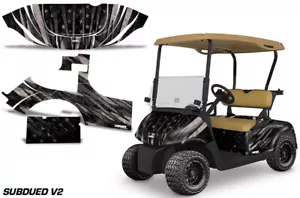 Golf Cart Graphics Kit Decal Sticker For E-Z-Go RXV 2008-2015 Subdued Flag V2 - Picture 1 of 2