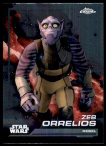 2024 Topps Star Wars Chrome #126 Zeb Orrelios - Foto 1 di 2