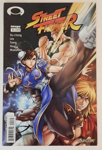 Street Fighter #1 (2003, imagen) variante de segunda impresión en estado bastante bueno - Imagen 1 de 2