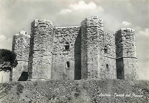 AK - Andria - Castel del Monte - Apulien - Italien - Bild 1 von 2