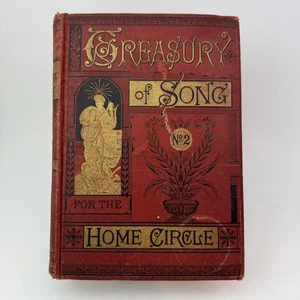 Schatzkammer des Liedes für den Heimatkreis Nr. 2 antike Notenbücher 1884 akzeptabel - Bild 1 von 19