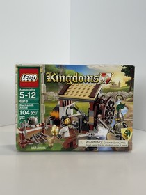 LEGO Castle Kingdoms Blacksmith Attack (6918) Factory Sealed