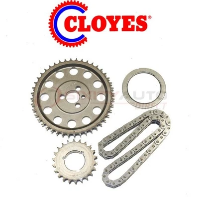 Cloyes Engine Timing Set for 1975-1986 Chevrolet G30 5.0L 5.7L 6.6L V8 - yt - Изображение 1 из 4