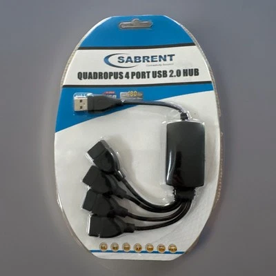 SARBENT 4 Port USB 2.0 HUB! - Image 1 of 2