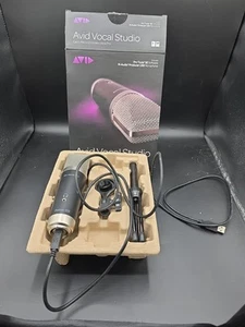AVID Vocal Studio Cyfrowe nagrywanie USB Mikrofon pojemnościowy Nieprzetestowany - Zdjęcie 1 z 4