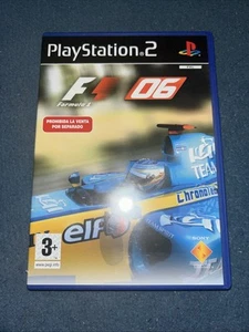 FORMULA ONE 06 F1 CON FERNANDO ALONSO PARA LA SONY PS2 USADO EN BUEN ESTADO - Bild 1 von 5