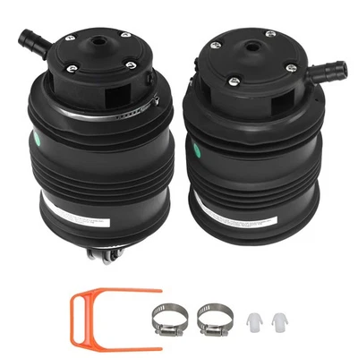 Bolsa de suspensión neumática trasera 2 piezas mejorada para Mercedes Clase E W211 E500 E320 Foto 1 de 4