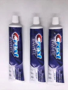 Crest 3D White Ultra Vivid Mint Zahnpasta -Pk 3 (neu, ohne Box) Ref. 206 - Bild 1 von 3