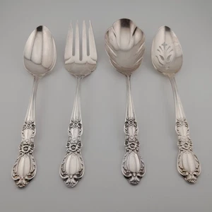 HERITAGE 1847 Rogers Bros International Silber Servierstücke 4 Stück - Bild 1 von 13