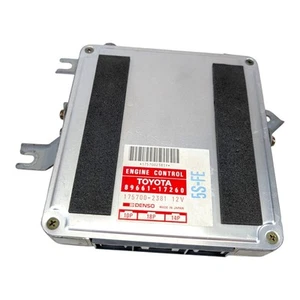 1991-92 TOYOTA SW20 MR2 M/T 2.2L 5SFE ENGINE ECU COMPUTER CONTROL MODULE OEM ECM - Picture 1 of 5