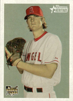 2006 Bowman Heritage #279 Jered Weaver - Image 1 of 2