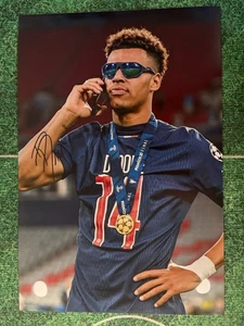 COA Foto ZERTIFIKAT DESIRE DOUE 20•30 Autogramm Signiert Autograph Signed Photo - Bild 1 von 3