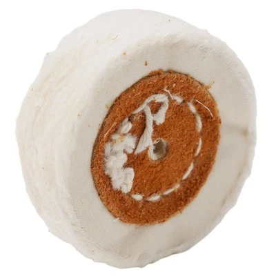 ✅(2in0mm Gewebe Polierscheibe Winkelschleifer Polierscheibe passend für Metal - Bild 1 von 4