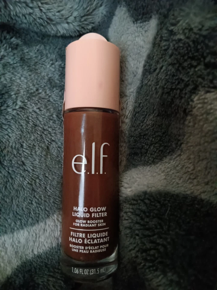 e.l.f. Halo Glow Liquid Filter, Glow Booster For Radiant Skin #8 Rich B49 - Image 1 of 1
