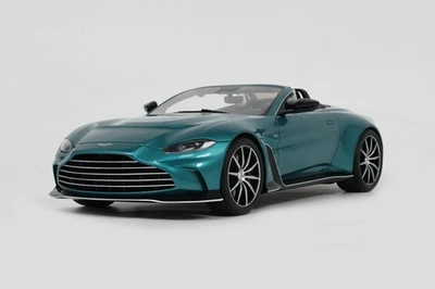 GT SPIRIT GT445 ASTON MARTIN V12 VANTAGE ROADSTER TAYOS TURQUOISE 2023 1/18 - Image 1 of 2