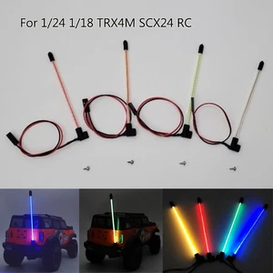 Säulenlampe LED Leuchtmast für 1/24 1/18 TRX4M SCX24 RC Leuchtfahnenmast - Bild 1 von 16