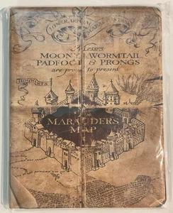 Marauders Map Harry Potter iPad 10 Tablet Klapphülle Ständer Stiftfach 10,9" NEU - Bild 1 von 5