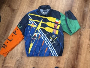 Herren Polo Ralph Lauren Bayport Rudern Cricket RLPC Jacke XXl - Bild 1 von 2