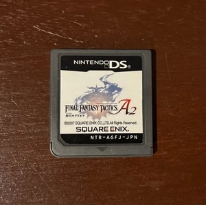 Final Fantasy Tactics A2: Grimoire of the Rift - Nintendo DS Japan - Cart Only - Picture 1 of 2