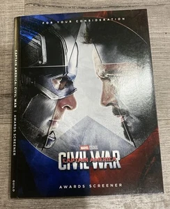 Marvel Studios Captain America Civil War FYC Screener Promo (Marvel, 2016) - Picture 1 of 4